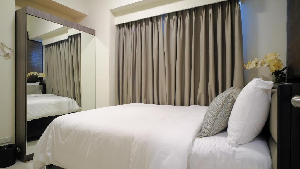 Апартаменты (Апартаменты с 1 спальней), Currency Serviced Suites