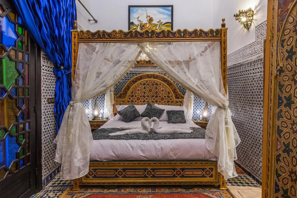 Сьюит (Суперлюкс с кроватью размера «queen-size»), Riad Ghita Palace