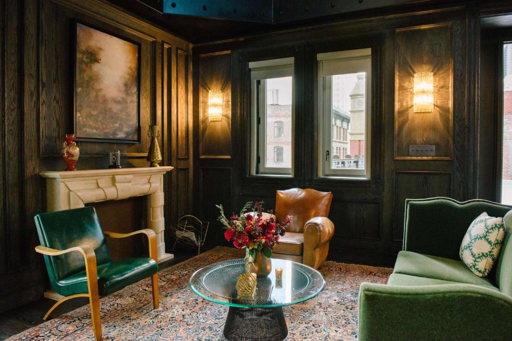 Сьюит (Люкс в пентхаусе), The Beekman, a Thompson Hotel