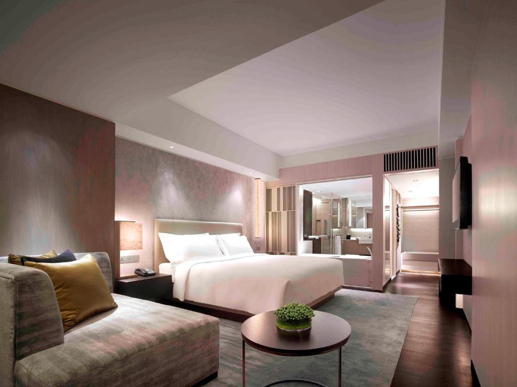 Двухместный (Люкс), New World Makati Hotel, Manila
