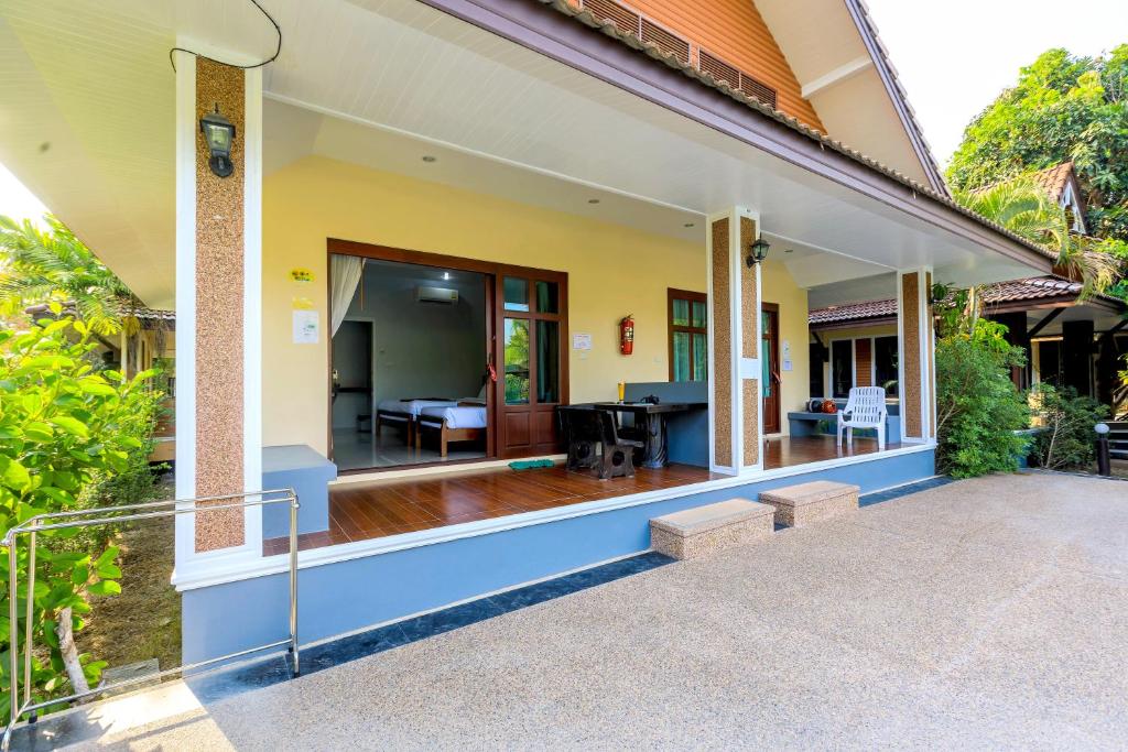 Номер (Двухместный номер с 1 кроватью, вид на парк), Oscar Villa Aonang Krabi