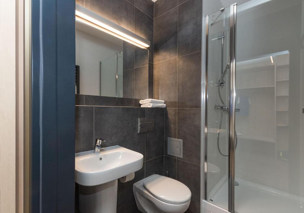Одноместный (Одноместный номер с собственной ванной комнатой), Start Hotel Atos