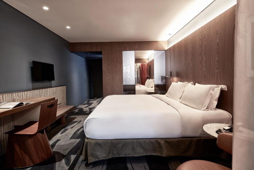 Двухместный (Классический двухместный номер с 1 кроватью), AthensWas Hotel