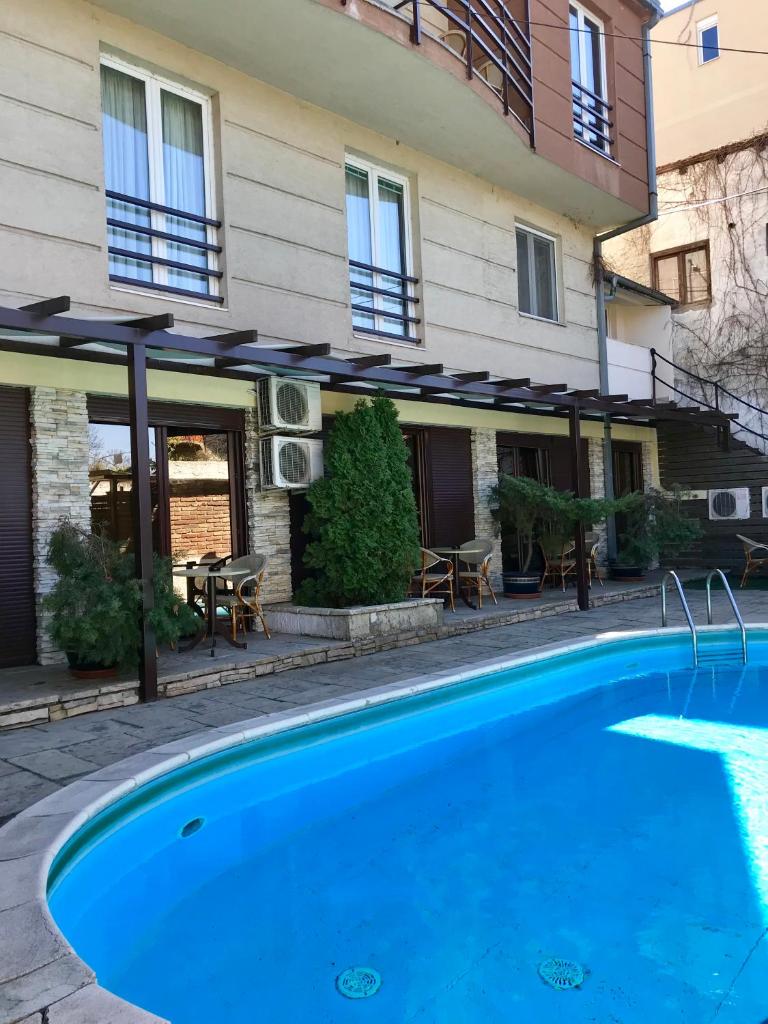 Одноместный (Одноместный номер с балконом), Vila Senjak B&B