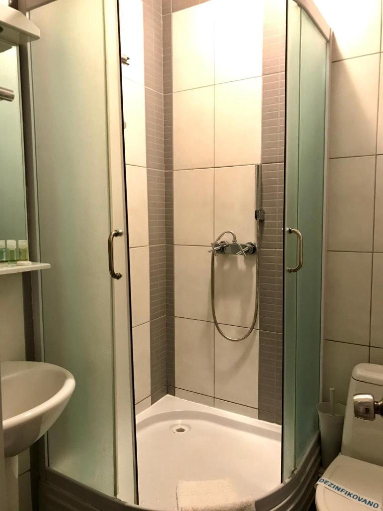 Одноместный (Одноместный номер с балконом), Vila Senjak B&B