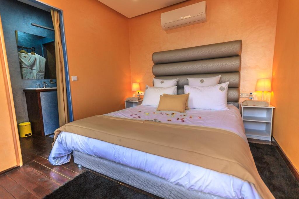 Двухместный (Двухместный номер с 1 кроватью и террасой), Riad Dar Augusta