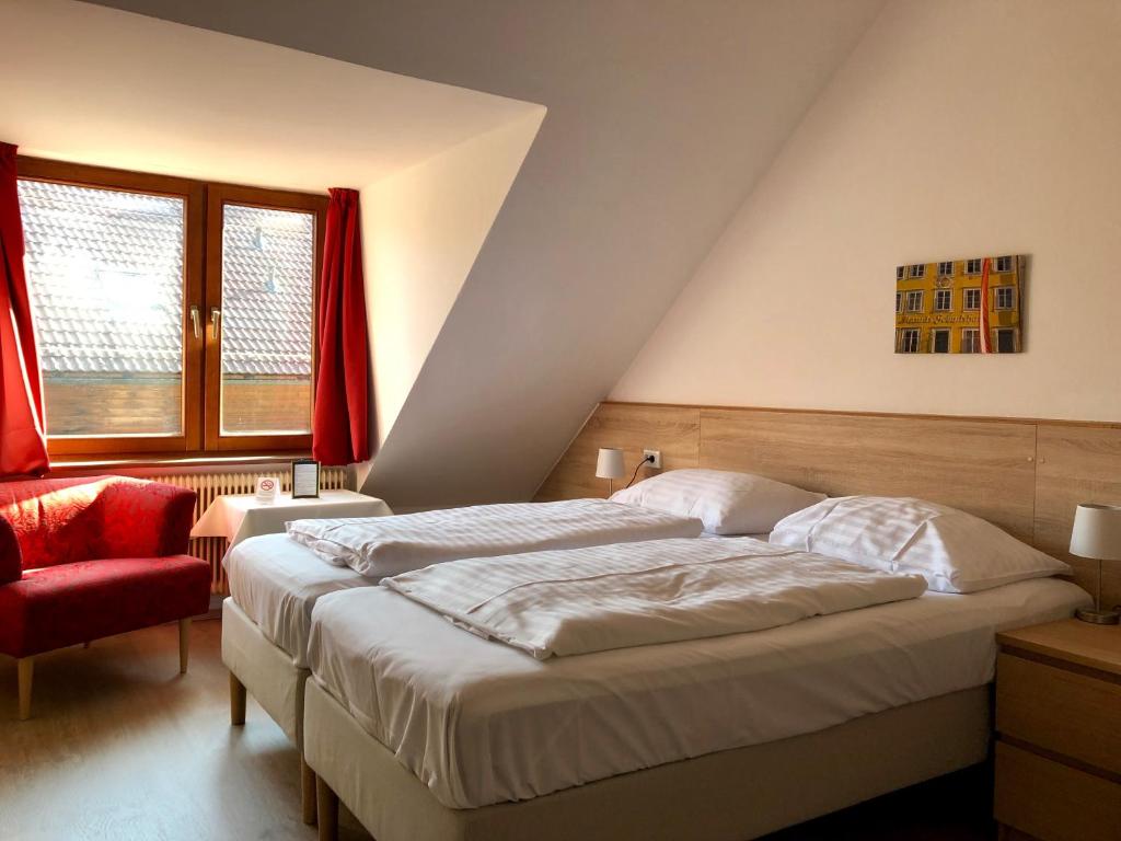 Двухместный (Двухместный номер с 1 кроватью), Hotel Schöne Aussicht