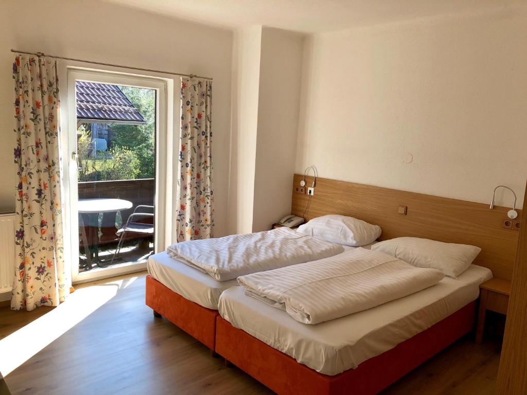 Двухместный (Двухместный номер с 1 кроватью), Hotel Schöne Aussicht