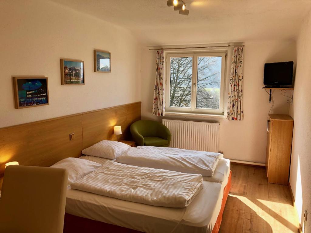 Двухместный (Двухместный номер с 1 кроватью), Hotel Schöne Aussicht