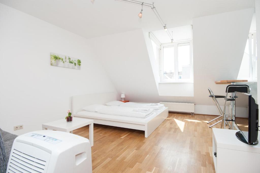 Студио (Просторные апартаменты с открытой планировкой: Mariannengasse, 30a - В мансарде), Vienna-apartment-one Mariannengasse