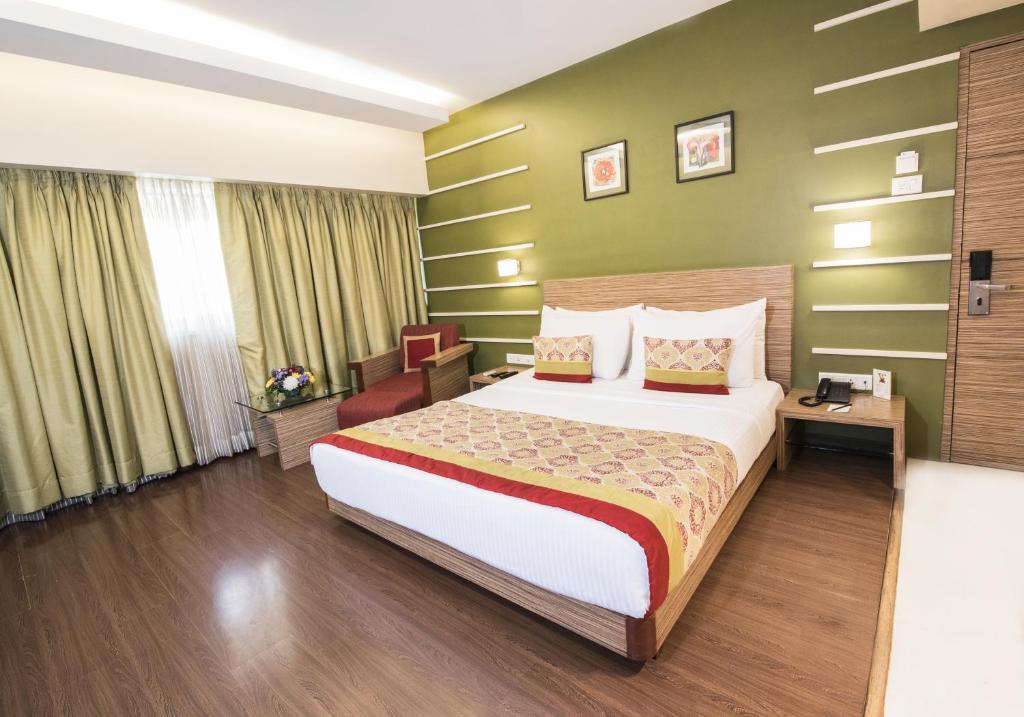 Двухместный (Двухместный номер Делюкс с 1 кроватью), Hotel Bawa Suites