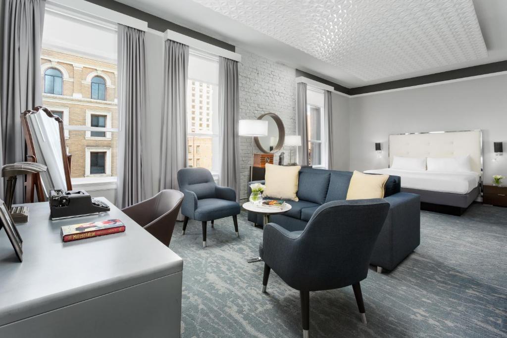 Сьюит (Угловой люкс), Hotel Union Square San Francisco