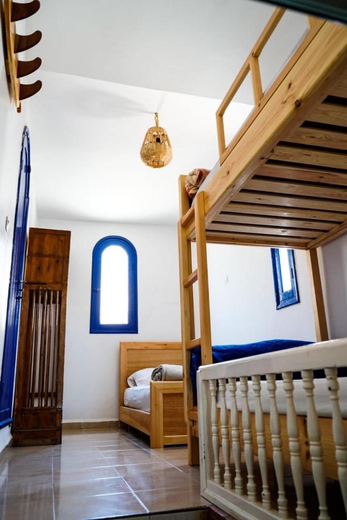 Трехместный (Трехместный номер с балконом), Oceana Surf Camp