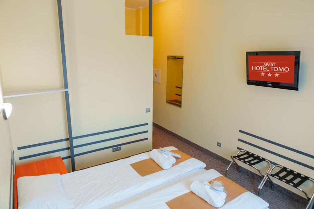 Двухместный (Двухместный номер Делюкс с 1 кроватью), Apart Hotel Tomo