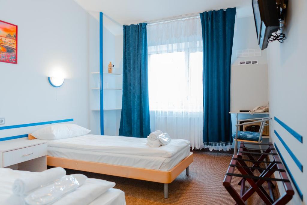 Двухместный (Двухместный номер Делюкс с 2 отдельными кроватями), Apart Hotel Tomo