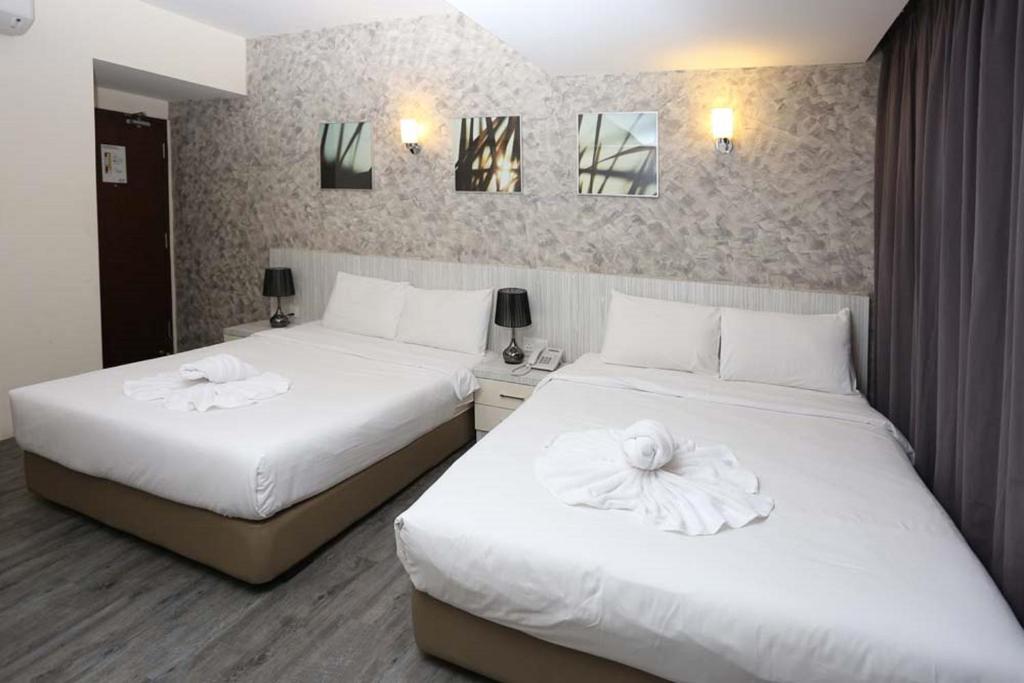 Сьюит (Семейный люкс), Hotel Westree KL Sentral