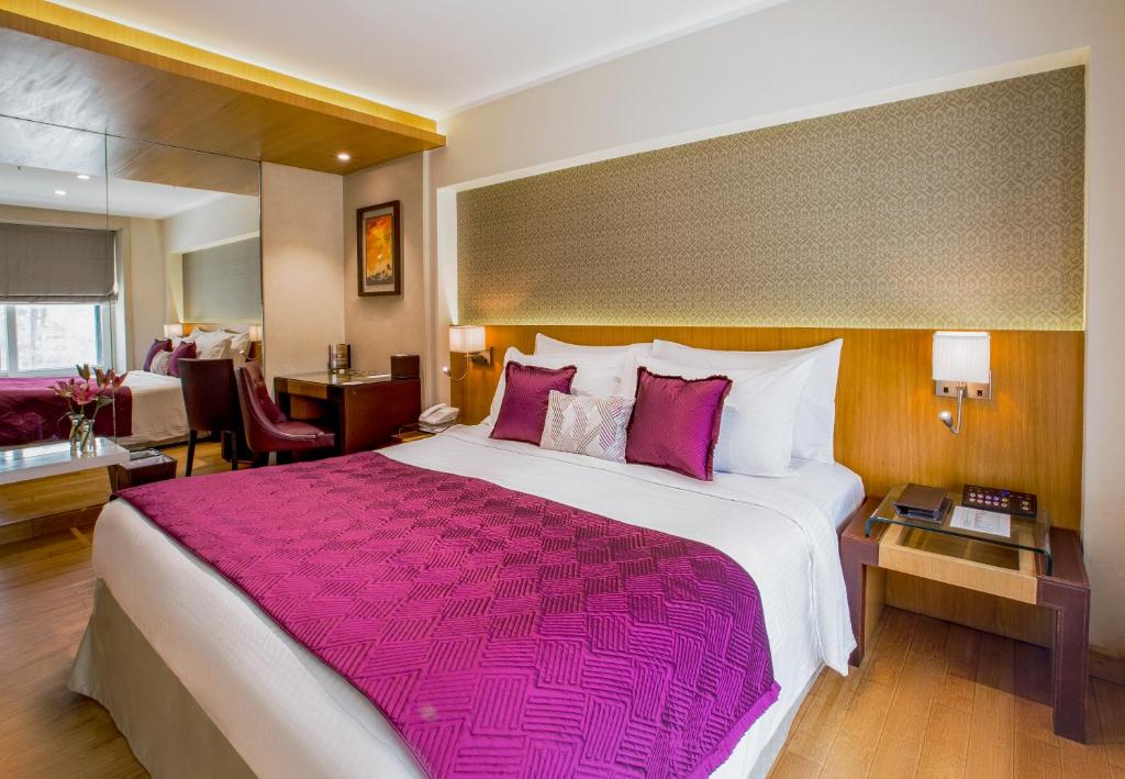 Двухместный (Двухместный номер Супер Делюкс с 1 кроватью), Hotel Bawa Continental