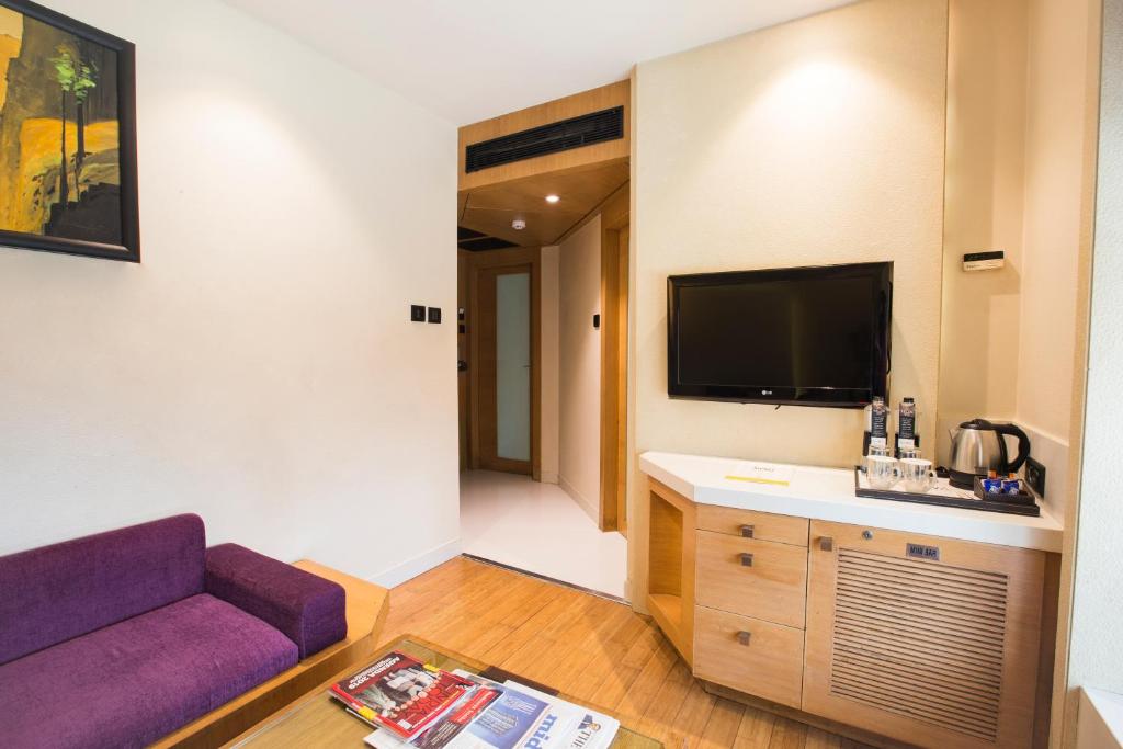 Двухместный (Двухместный номер Супер Делюкс с 1 кроватью), Hotel Bawa Continental