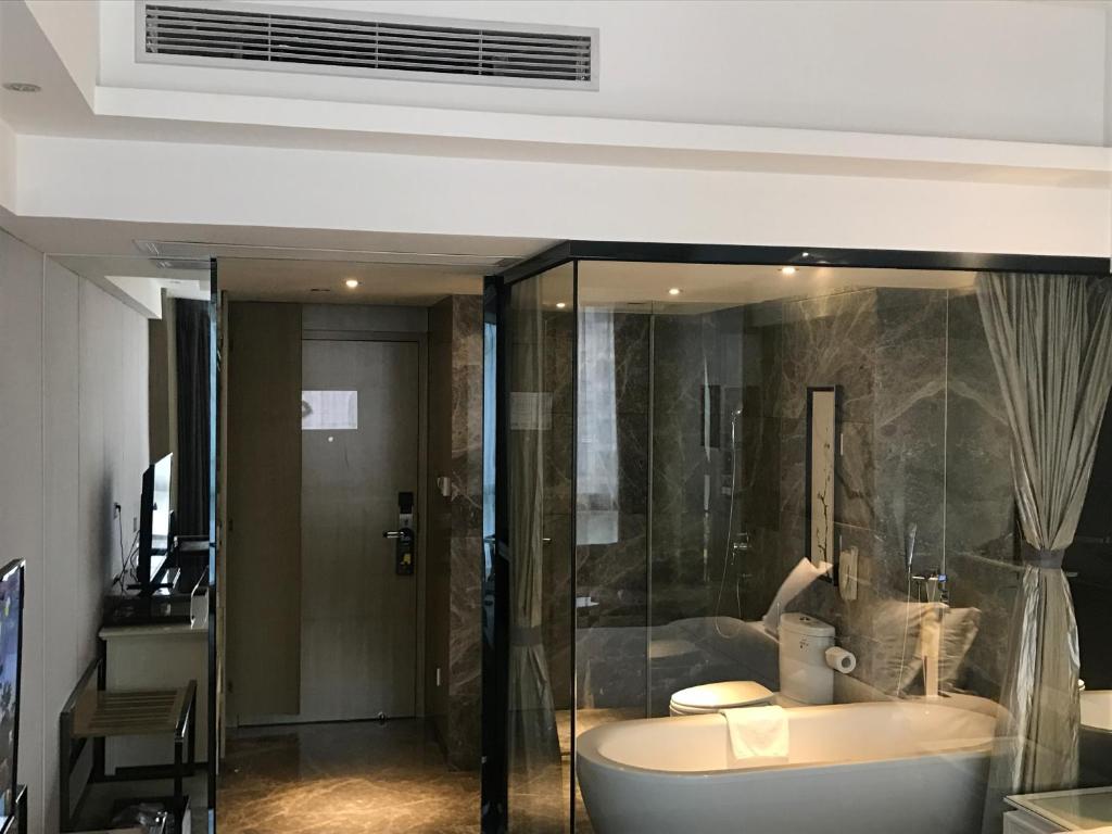 Двухместный (Номер с кроватью размера «king-size»), Paco Hotel - Guangzhou Tianpingjia Metro Branch
