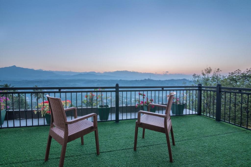 Четырехместный (Premium Family Room with River & Mountain View), The Beauty Hills residence