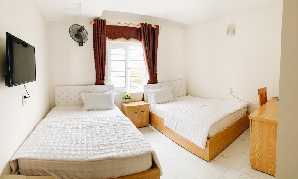 Двухместный (Двухместный номер с 2 отдельными кроватями), Hoang Ngan 2 Hotel - TP. Vinh