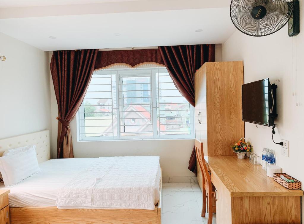 Двухместный (Номер с 2 кроватями размера «queen-size»), Hoang Ngan 2 Hotel - TP. Vinh
