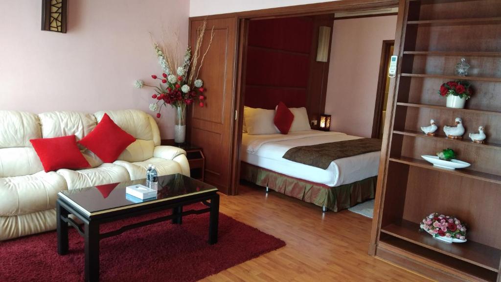 Апартаменты (Апартаменты с 1 спальней), Bintang Service Suite at Times Square