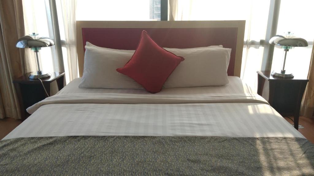 Апартаменты (Апартаменты с 2 спальнями), Bintang Service Suite at Times Square