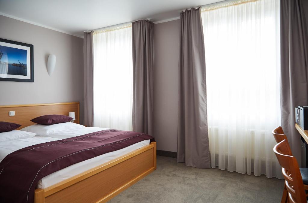 Двухместный (Стандартный двухместный номер с 1 кроватью), Hotel Hafentor