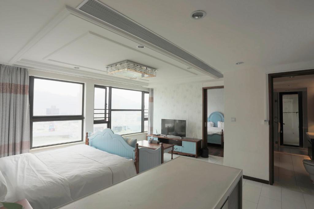 Студио (Апартаменты-студио), Zhuhai Vidicl Service Apartment