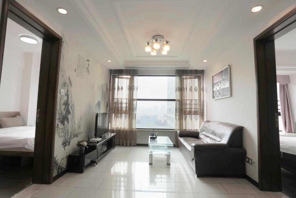 Апартаменты (Улучшенные апартаменты с двумя спальнями), Zhuhai Vidicl Service Apartment