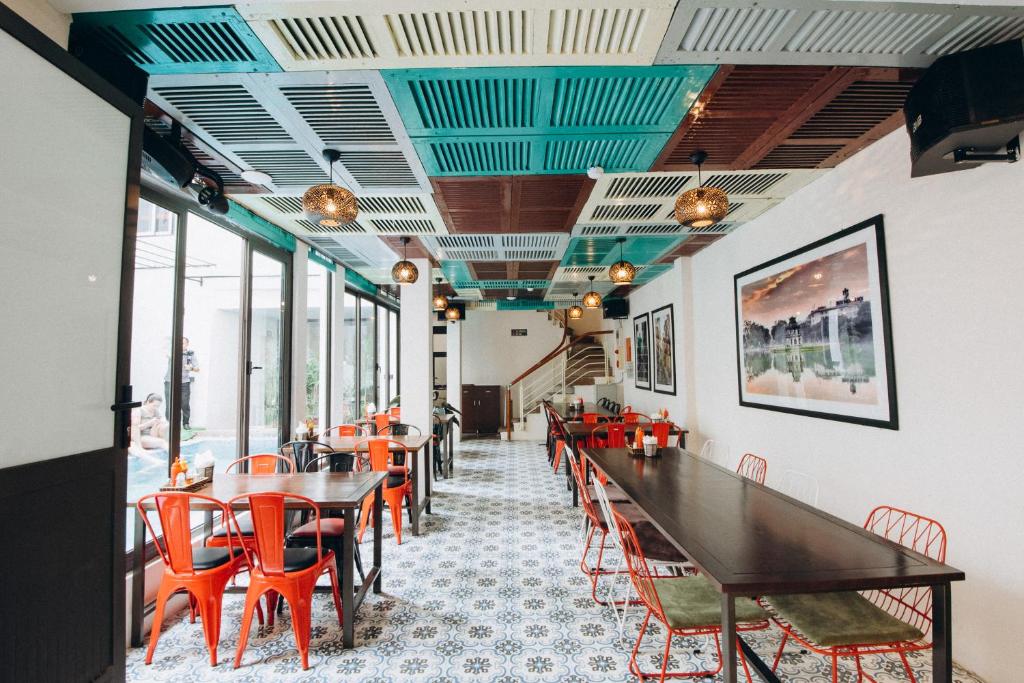 Hanoi Buffalo Hostel