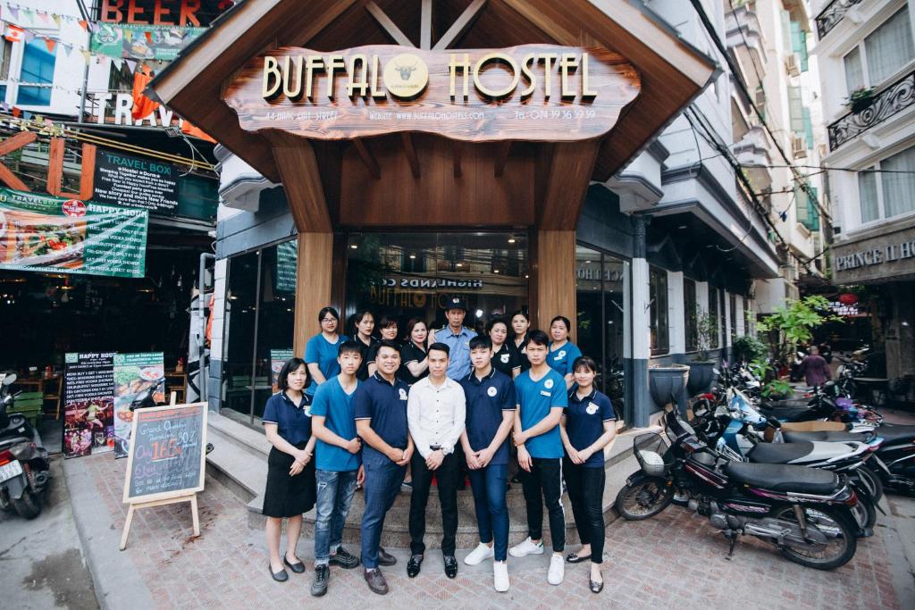 Hanoi Buffalo Hostel