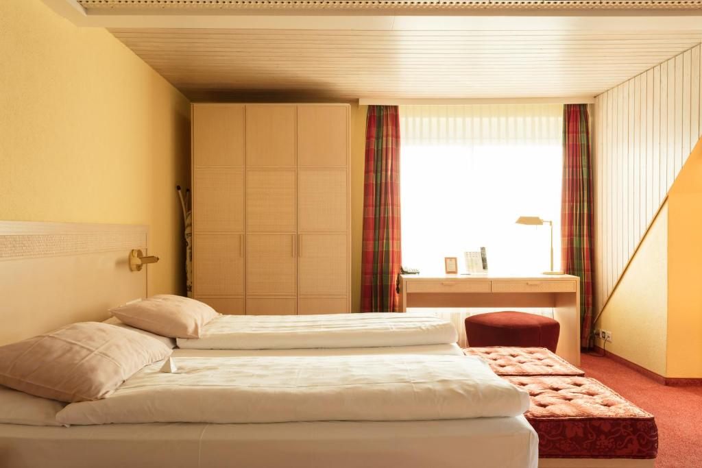 Апартаменты (Апартаменты Люкс с балконом), Engimatt City-Gardenhotel