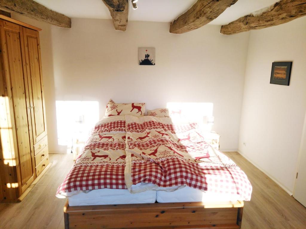Große Bauernhaus Ferienwohnungen bis 100qm mit Grillhütte & Garten & E-Bike-Verleih photo 3