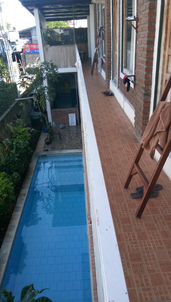 Двухместный (Бюджетный двухместный номер с 1 кроватью), Canggu Fun Beach Surf Hostel