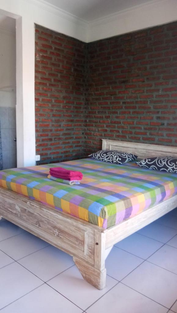 Двухместный (Бюджетный двухместный номер с 1 кроватью), Canggu Fun Beach Surf Hostel