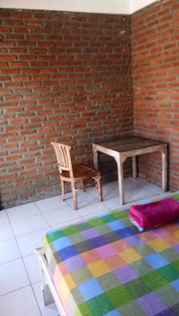 Двухместный (Бюджетный двухместный номер с 1 кроватью), Canggu Fun Beach Surf Hostel