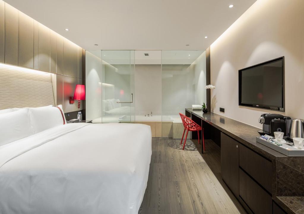 Двухместный (Rhombus Supreme Suite Room), Rhombus Park Aura Chengdu Hotel