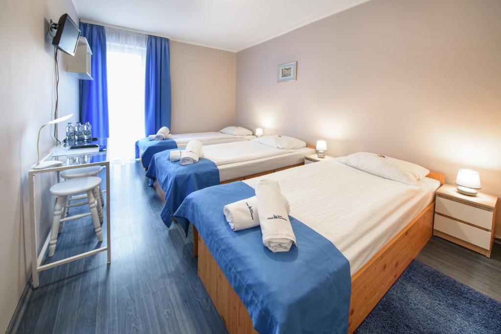 Трехместный (Трехместный номер), Hotel Nowa Panorama