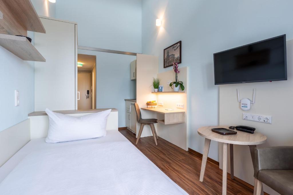 Одноместный (Одноместный номер Делюкс), Trip Inn Residence City Center