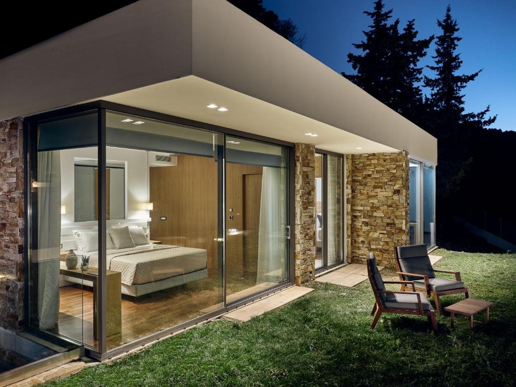 Alkyonides Villas - Tap to explore photos