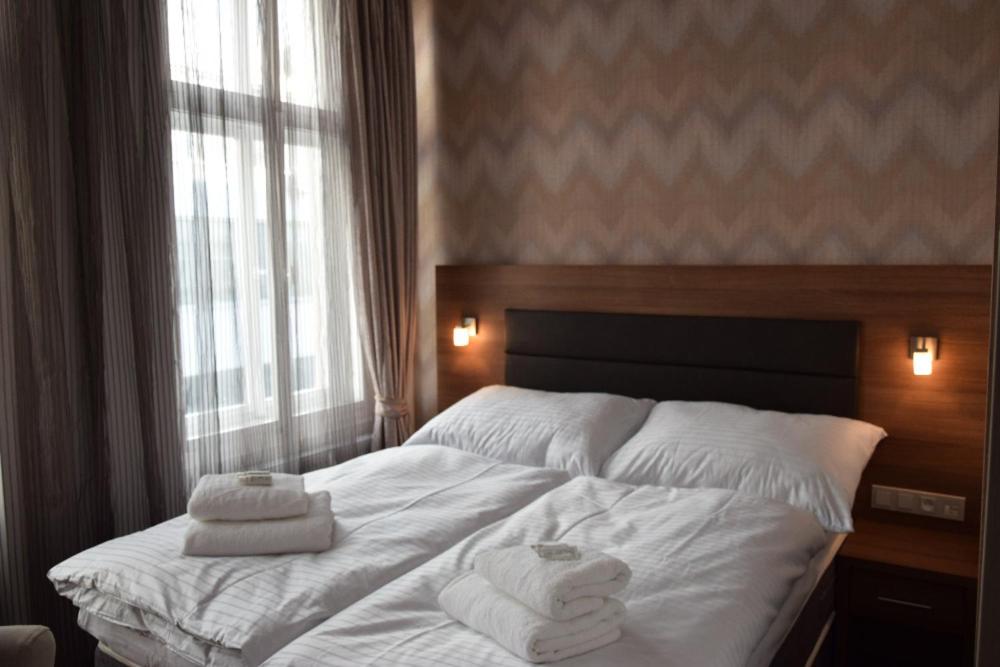 Двухместный (Двухместный номер эконом-класса с 1 кроватью), Hotel Prague Star