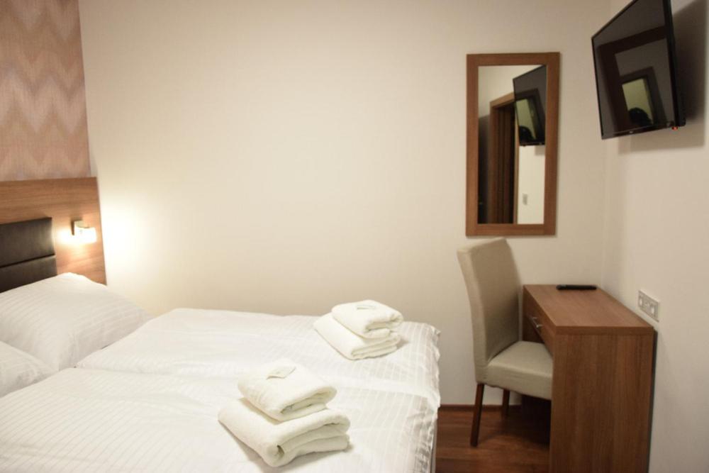 Одноместный (Одноместный номер эконом-класса без окон), Hotel Prague Star