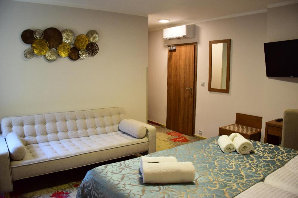 Двухместный (Номер Делюкс с кроватью размера «king-size»), Hotel Prague Star