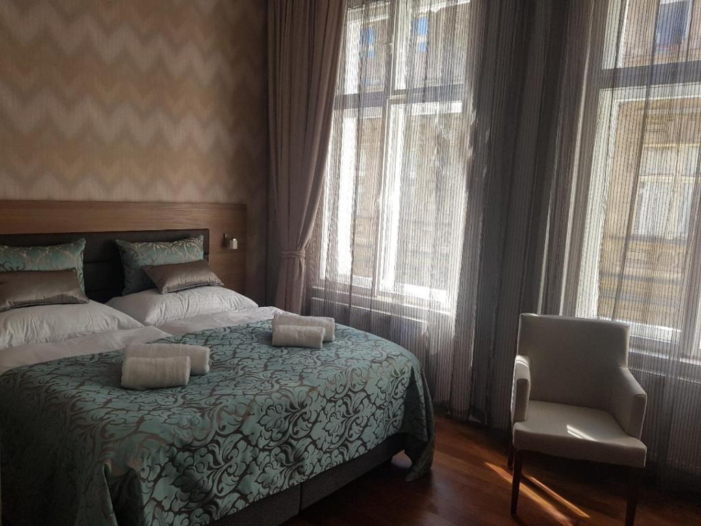 Двухместный (Двухместный номер с 1 кроватью), Hotel Prague Star