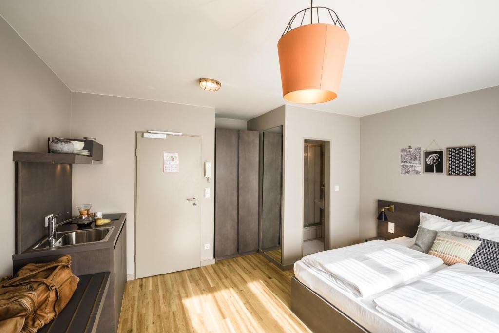Двухместный (Стандартные двухместные апартаменты), BOLD Apartments