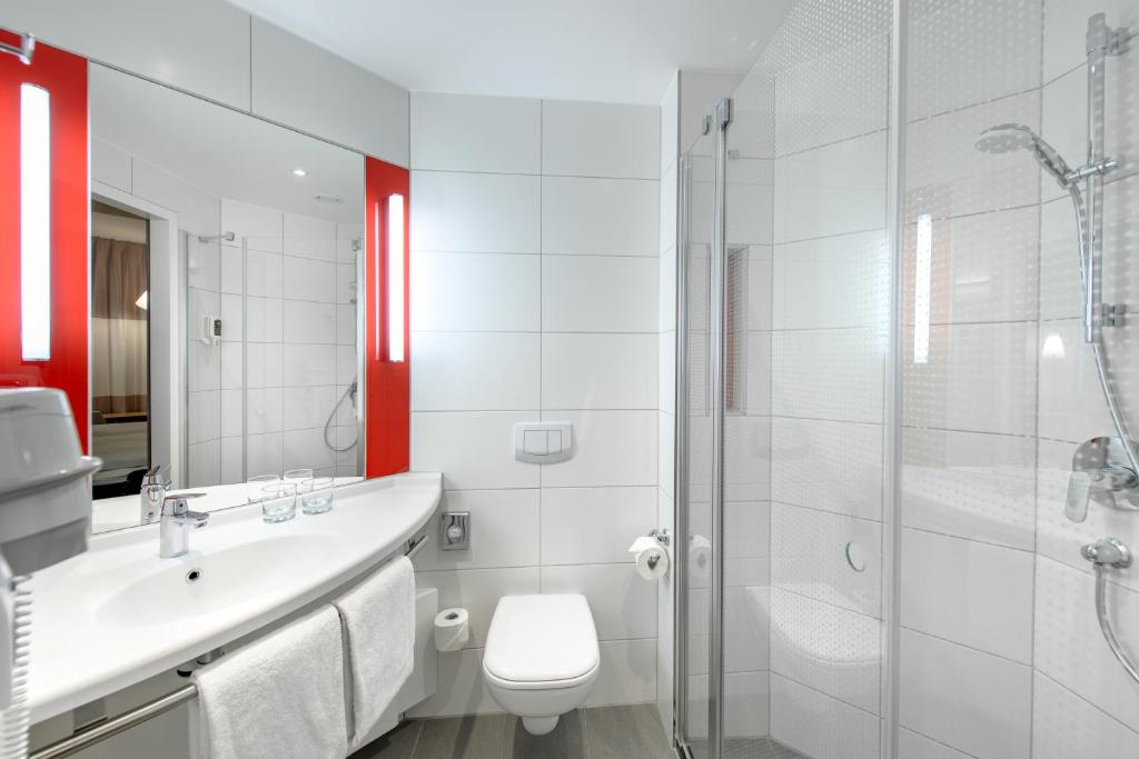 Двухместный (Стандартный двухместный номер с 1 кроватью), ibis Landshut City