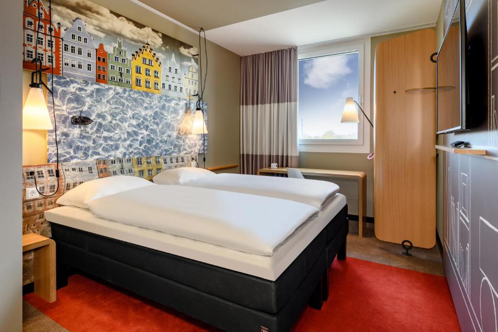 Двухместный (Стандартный двухместный номер с 1 кроватью), ibis Landshut City
