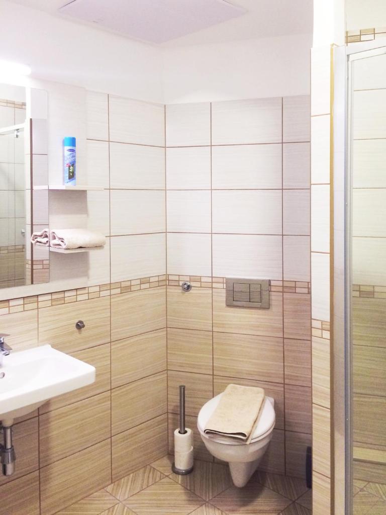 Апартаменты (Апартаменты с 1 спальней), Zoom-Budapest Apartments